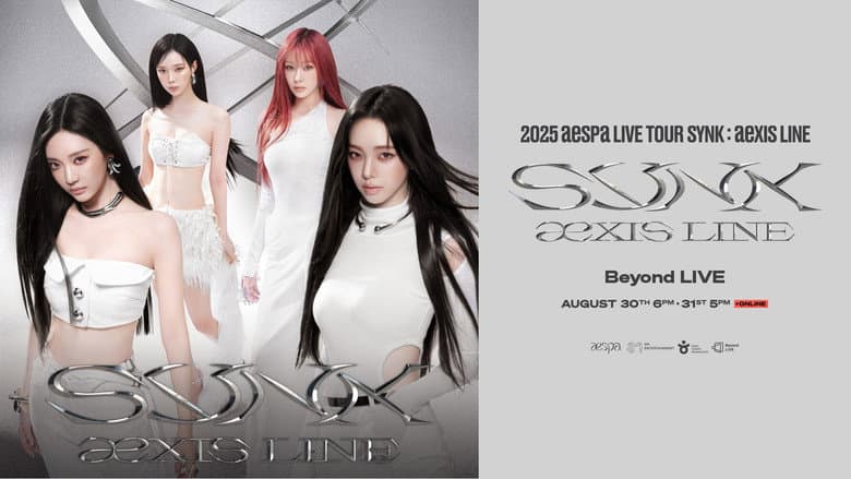 Kadr z 2025 aespa LIVE TOUR - SYNK : aeXIS LINE - in SEOUL