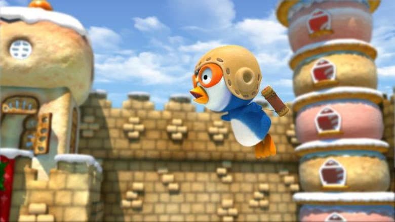 Kadr z Pororo to the Cookie Castle