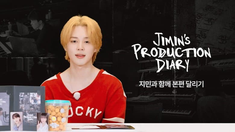 Kadr z Jimin's Production Diary