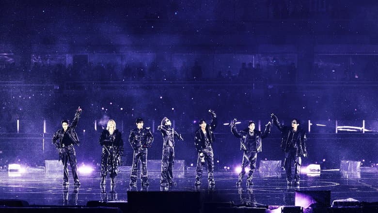 Kadr z BTS WORLD TOUR [ARIRANG] in Busan