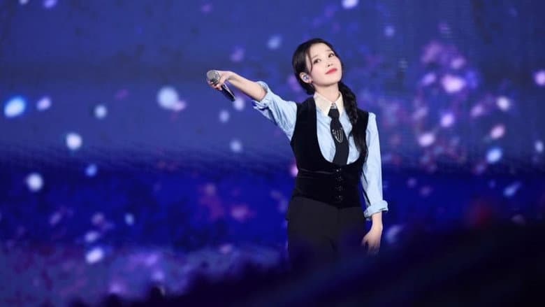Kadr z IU CONCERT : The Golden Hour
