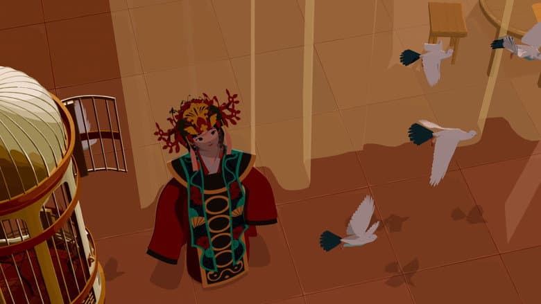 Kadr z Princess Aya