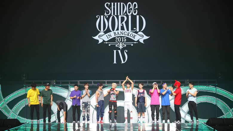 Kadr z SHINee CONCERT "SHINee WORLD IV"