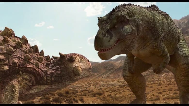 Kadr z Dino King: Journey to Fire Mountain