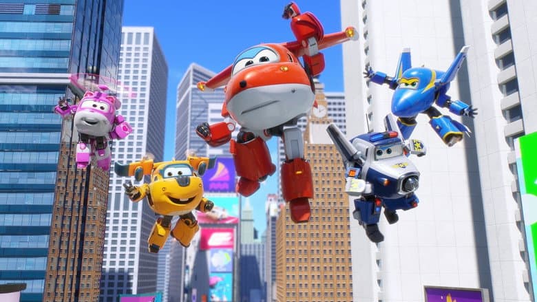 Kadr z Super Wings: Maximum Speed
