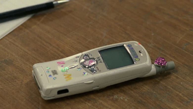 Kadr z Telefon