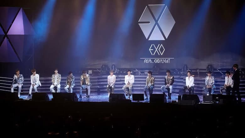 Kadr z EXO Debut Showcase in Korea