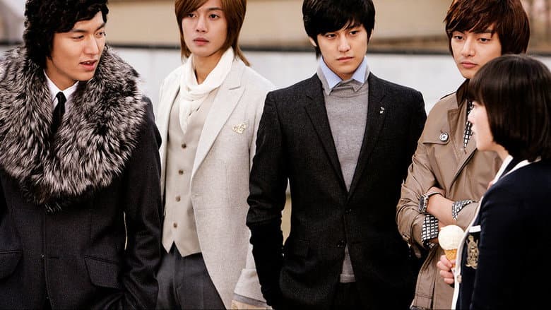 Kadr z Boys Over Flowers