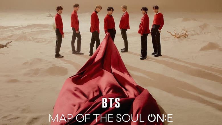 Kadr z BTS MAP OF THE SOUL ON:E DVD