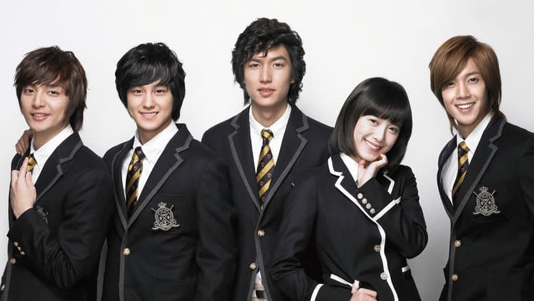 Kadr z Boys Over Flowers