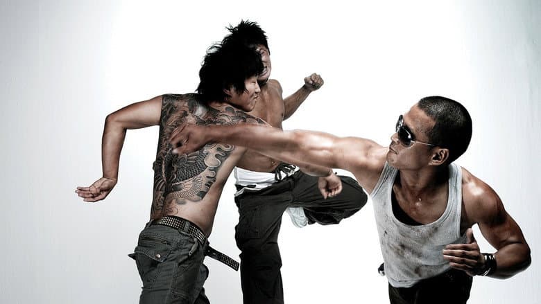 Kadr z Action Boys