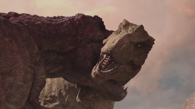 Kadr z Speckles: The Tarbosaurus