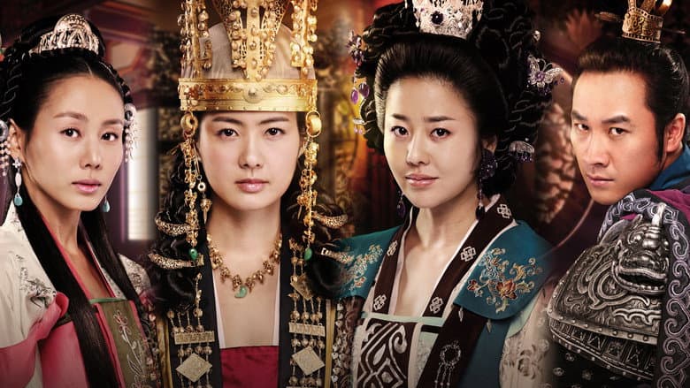 Kadr z The Great Queen Seondeok