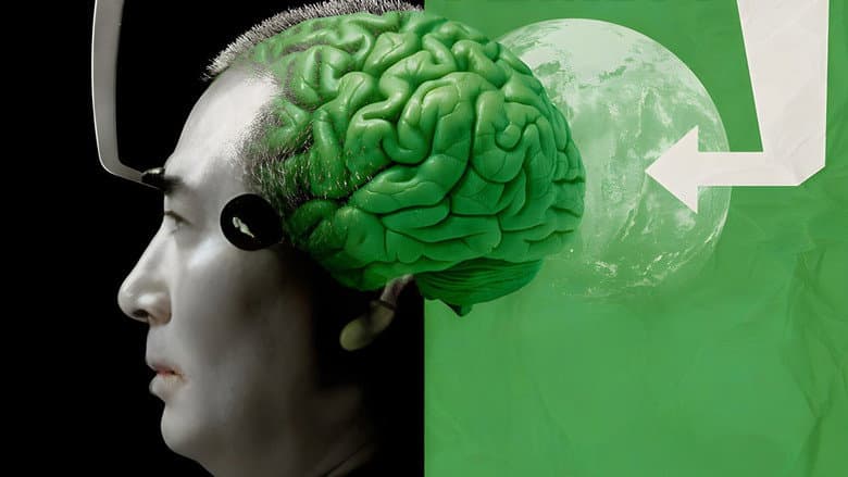 Kadr z Save the Green Planet!