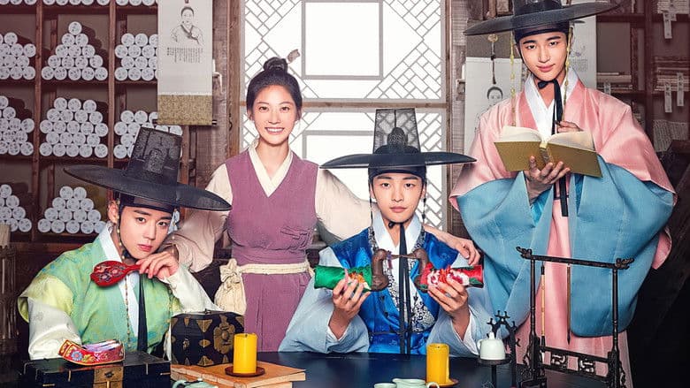 Kadr z Flower Crew: Joseon Marriage Agency