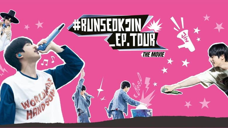 Kadr z #RUNSEOKJIN_EP.TOUR THE MOVIE