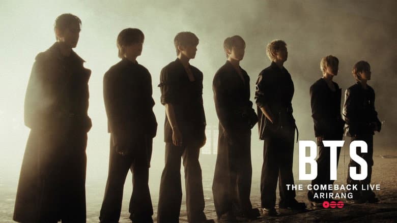 Kadr z BTS: Comeback na żywo