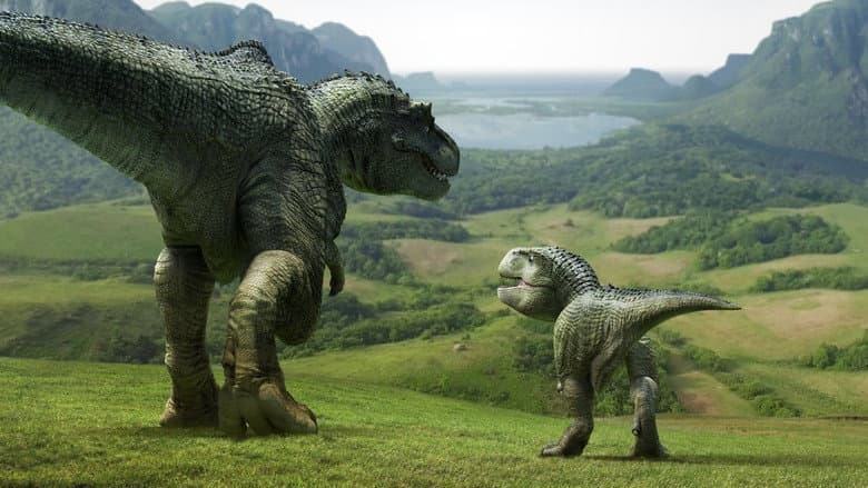 Kadr z Dino King: Journey to Fire Mountain