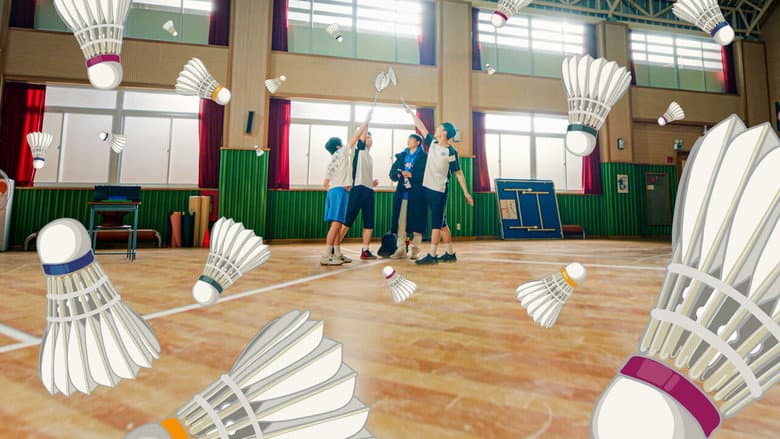 Kadr z Racket Boys