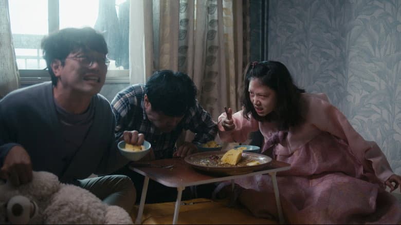 Kadr z Brunch for a Depressed Zombie