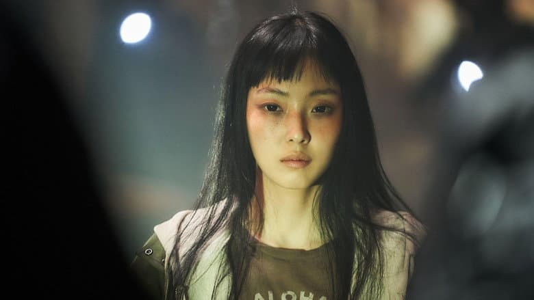 Kadr z Parasyte: The Grey