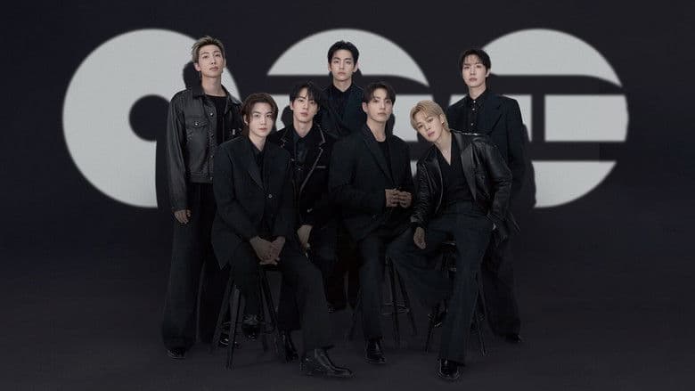 Kadr z BTS: Comeback na żywo