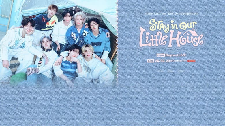 Kadr z Stray Kids 6TH FANMEETING ‘STAY in Our Little House’