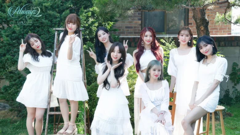 Kadr z Lovelyz: 2019 Summer Concert [Alwayz 2]