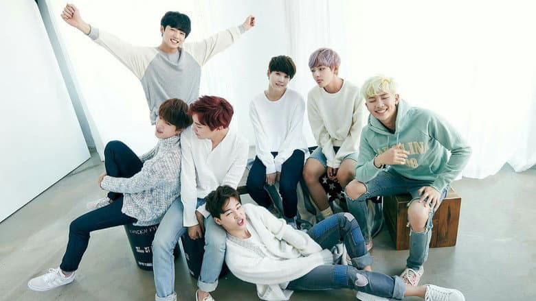 Kadr z BTS 2015 Season's Greetings