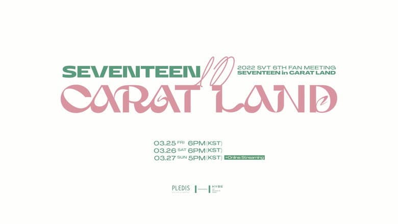 Kadr z SEVENTEEN in CARAT LAND