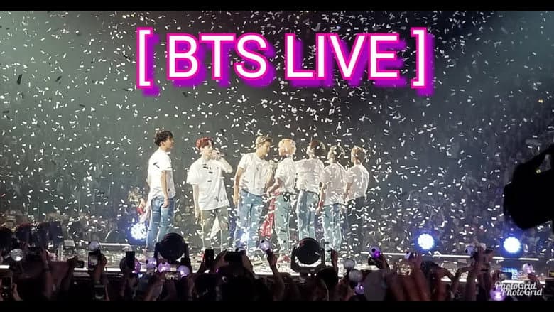 Kadr z BTS World Tour: Love Yourself 2019 #BTSinNAGOYA