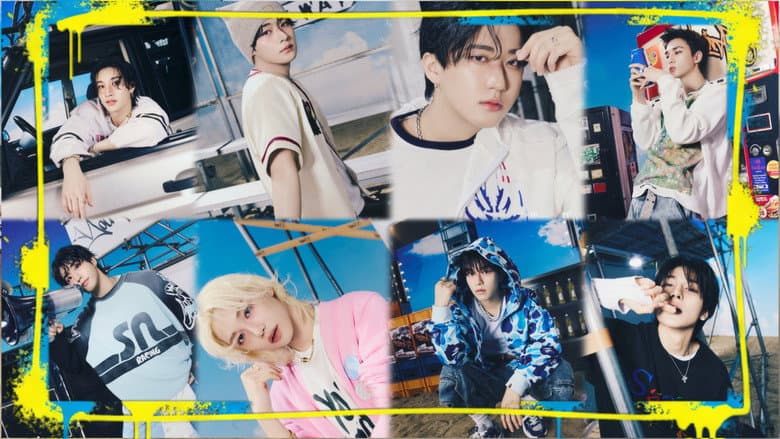 Kadr z Stray Kids World Tour [dominATE : celebrATE]