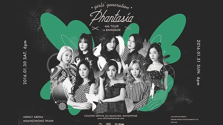 Kadr z Girls' Generation - Phantasia Tour in Seoul