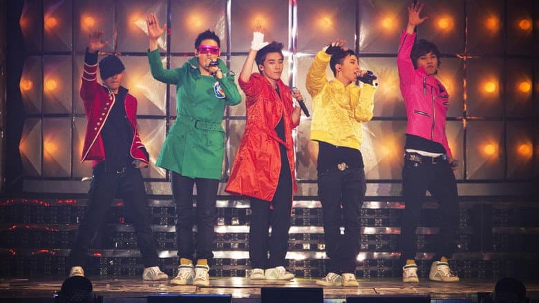 Kadr z BIG BANG LIVE BIG SHOW 3D