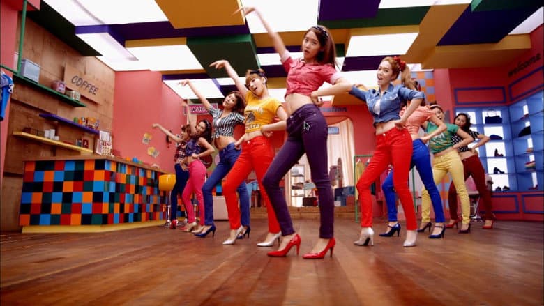 Kadr z Girls' Generation THE BEST ~New Edition~