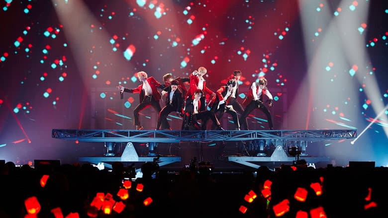 Kadr z NCT 127 | 1st Tour | NEO CITY - The Origin