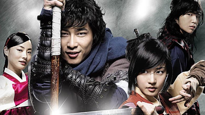 Kadr z Hong Gil-Dong, The Hero