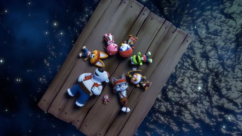 Kadr z Pororo: Treasure Island Adventure