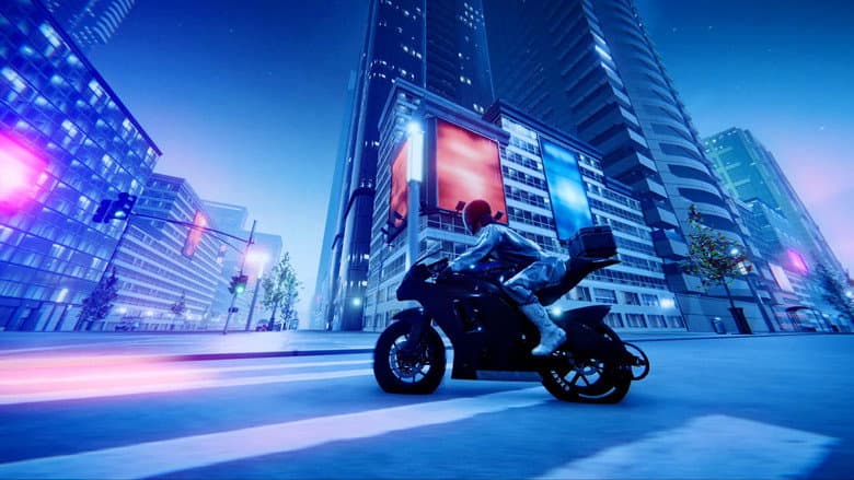 Kadr z Delivery Dancer's Sphere
