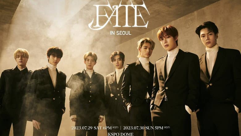 Kadr z Enhypen World Tour 'FATE'