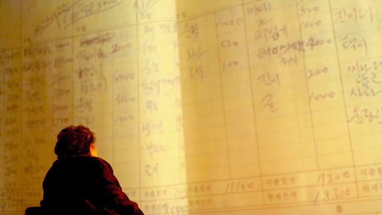 Kadr z Mother's Household Ledger