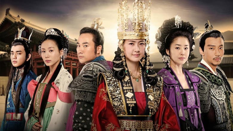 Kadr z The Great Queen Seondeok