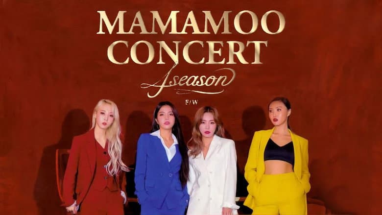 Kadr z Mamamoo 4season F/W Concert