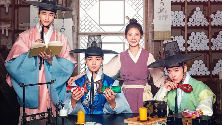 Kadr z Flower Crew: Joseon Marriage Agency