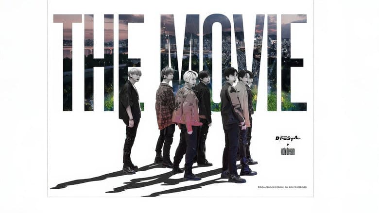 Kadr z D'FESTA THE MOVIE NCT DREAM version