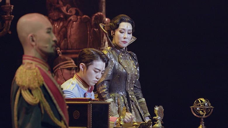 Kadr z Elisabeth: The Musical Live