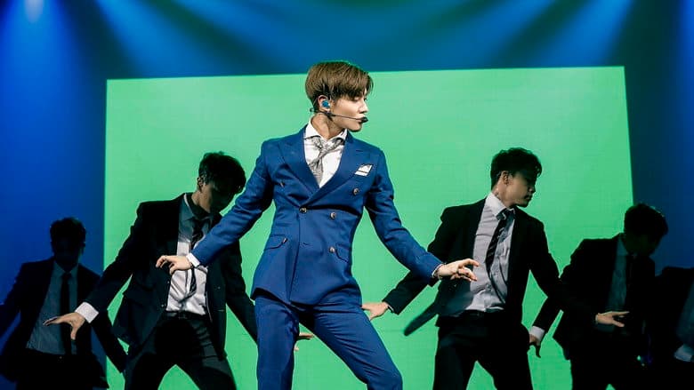 Kadr z TAEMIN 1st SOLO CONCERT “OFF-SICK〈on track〉”