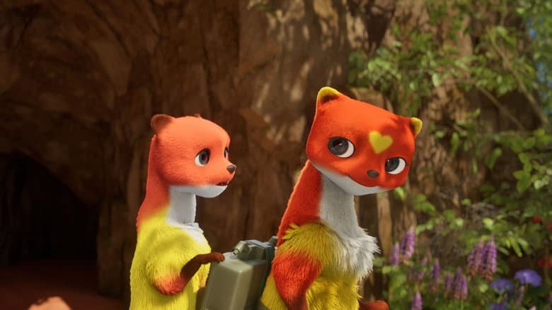Kadr z DMZ Animal Rangers