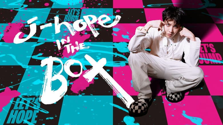 Kadr z j-hope IN THE BOX