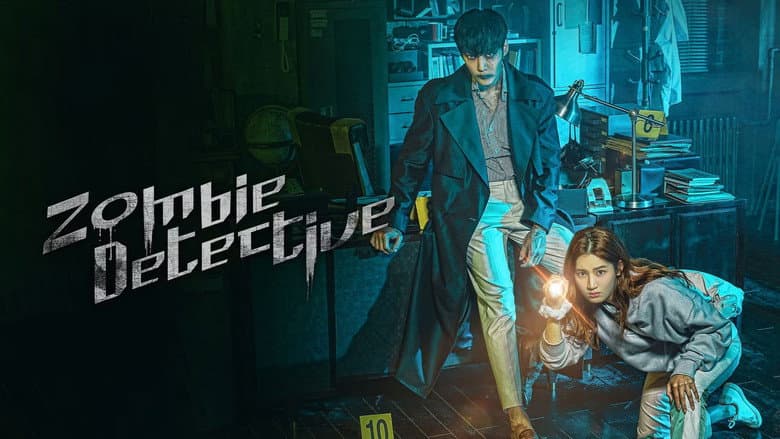 Kadr z Zombie Detective